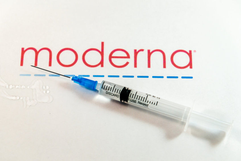 Moderna stocks, MRNA